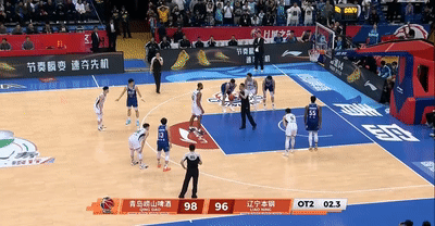 一场双加时血战让前8再次洗牌!辽宁被钉死在第9,山东不幸遭波及