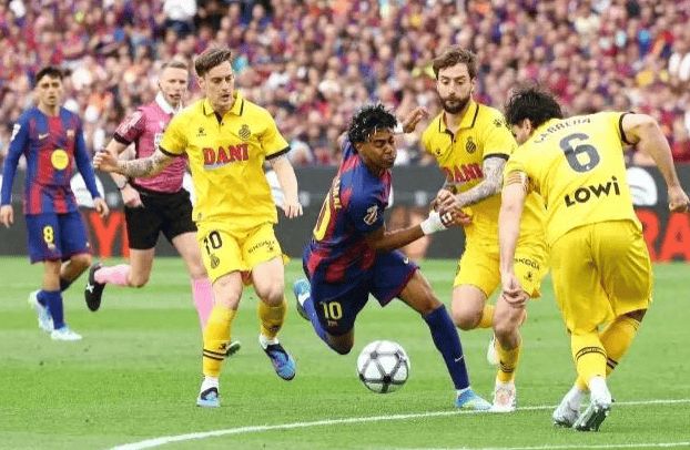 西蒙尼送温暖？马竞二队1-2惨遭逆转，巴萨4-1狂欢夜，西甲乱了！