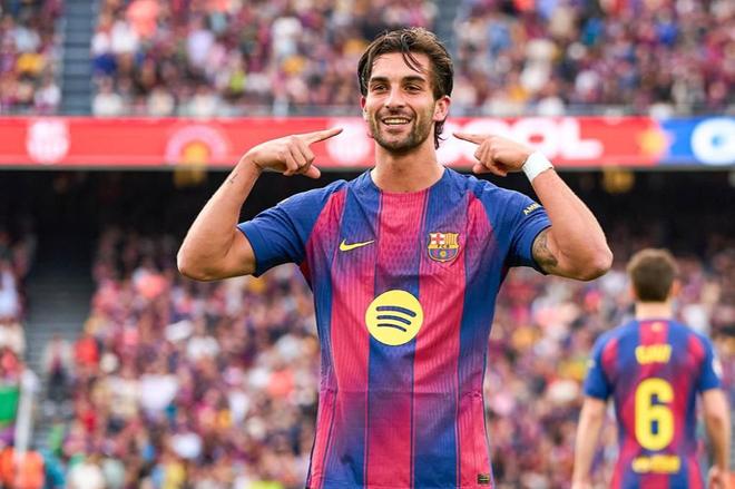 201场62球，费兰跻身巴萨队史射手榜前50名