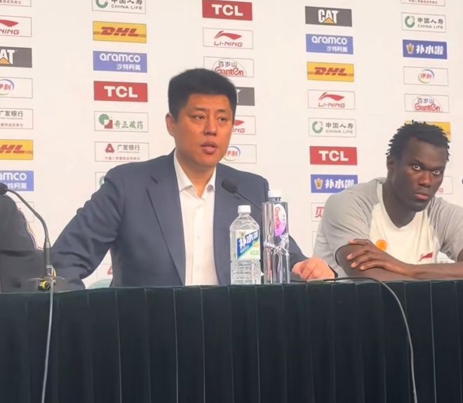 输北控发布会!潘江不满防守与篮板发挥,直指总结但难有希望!
