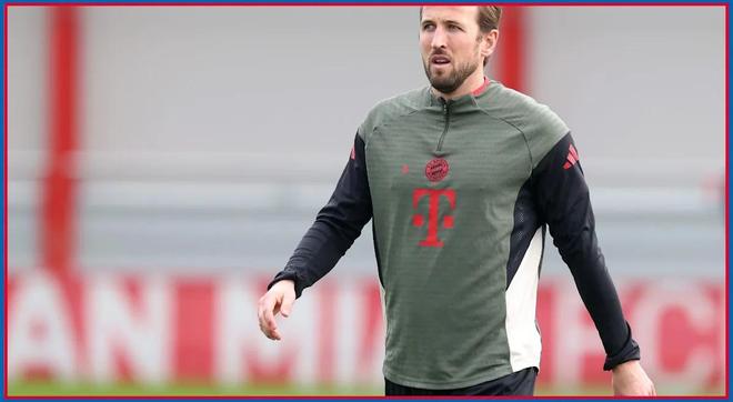 凯恩带伤踢完首回合,拜仁却把他雪藏了整轮联赛