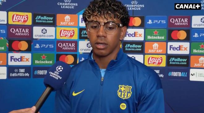 亚马尔：我不觉得自己是世界最佳，外界那些讨论对我没有意义