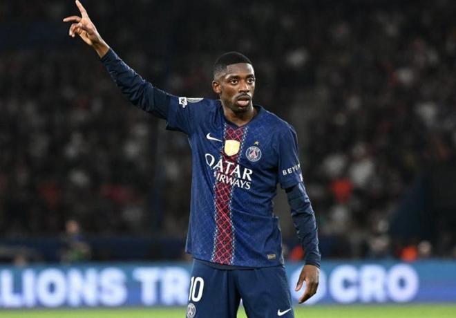 队报：各方一致认为现在还不是巴黎续约登贝莱的合适时机