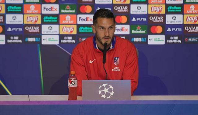 科克：俱乐部有这样的发展多亏西蒙尼，我们对他死心塌地