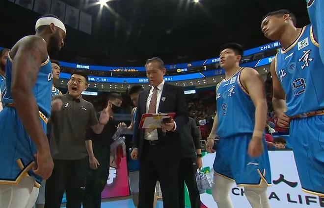 北京男篮17分大胜青岛，杰曼29分大爆发，麦基22分周琦12+10！