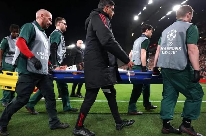 TA：利物浦已调整主场广告牌，以防诺阿-朗受伤情况再现