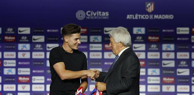 马竞主席：阿尔瓦雷斯会长期留队；坚信我们会晋级欧冠半决赛