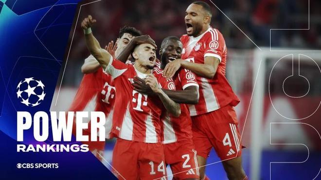 欧冠四强出炉：巴黎拜仁对轰，阿森纳马竞互磨