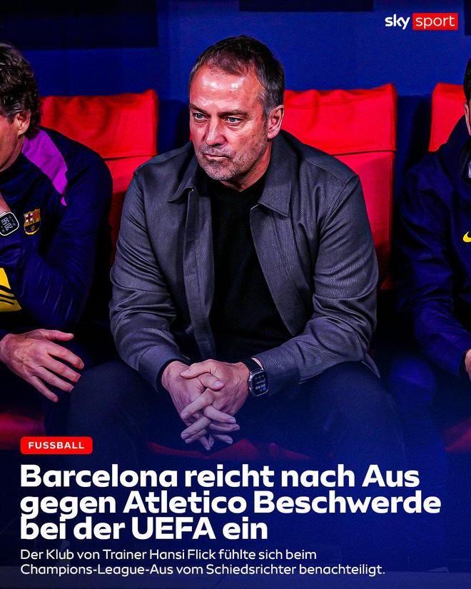 巴萨两天内再诉欧足联，弗里克带头抗议