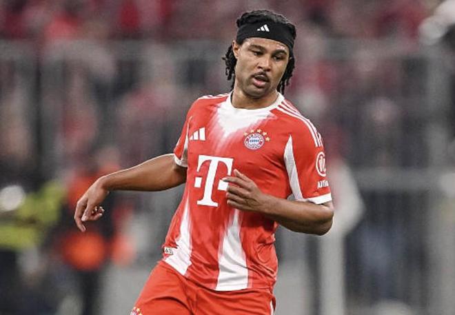 图片报：格纳布里是在训练中受伤，拜仁认为他至少缺席2个月