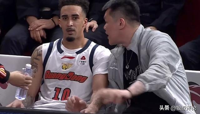 广东外援奎因：我们做好球探报告前提下 上场要明确知道自己做什么