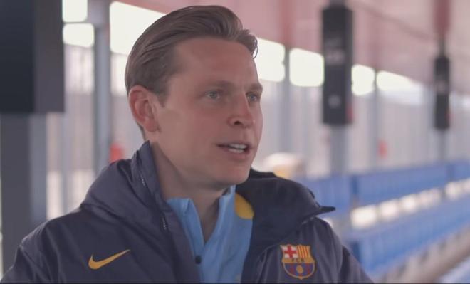 德容：比起出场次数，我更希望已经随巴萨拿到三座欧冠奖杯了