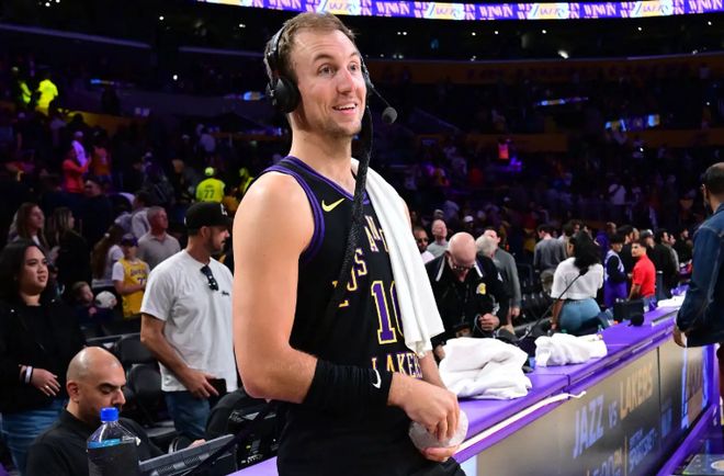 不仅仅是一名顶级投手!湖人后场新援的个人防守能力其实并不差?