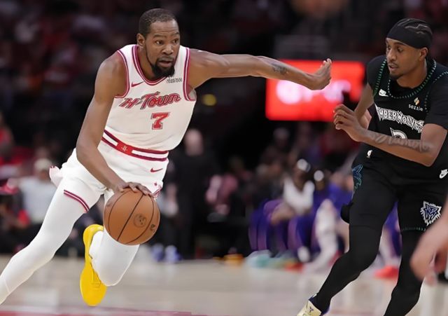 一战操盘!狼队赢球!洗牌西部!都在挑对手?