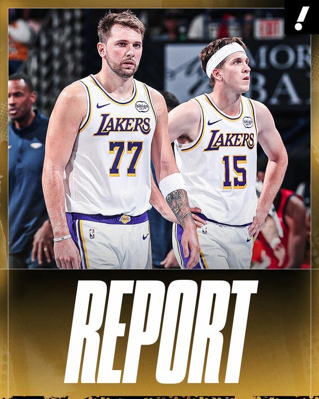 湖人首轮死磕火箭！东契奇里夫斯伤停，想复出得看命？