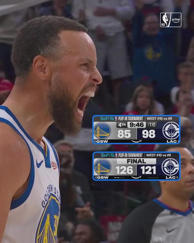 永远相信库里,偶尔相信追梦!看完“跳楼之战”,最想念那个男人