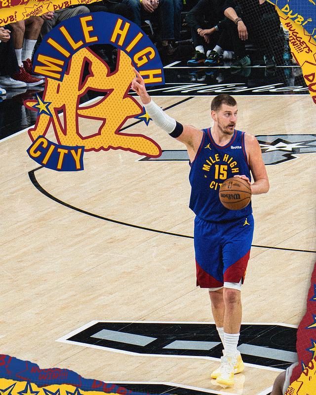 锁定第三!掘金灭马刺12连胜首轮战森林狼 约基奇包揽篮板+助攻王