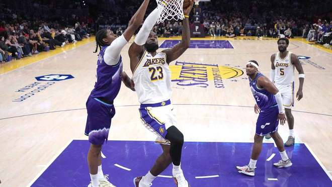 湖人首轮打火箭，詹姆斯谈即将开打的季后赛：我很兴奋，等不及了