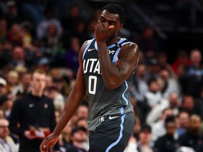 赛季报销！威廉姆斯左膝前交叉韧带撕裂 爵士主帅不满伊森动作