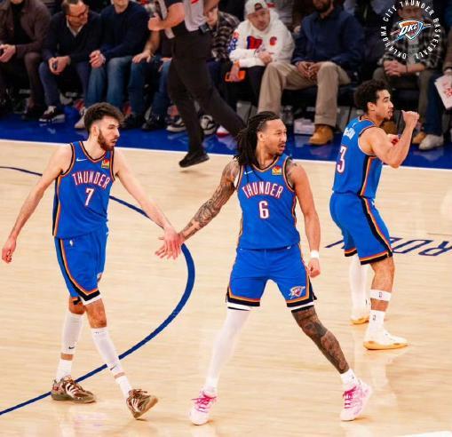 雷霆多人伤病缺阵，是小伤大养，还是真的陷入伤病潮？