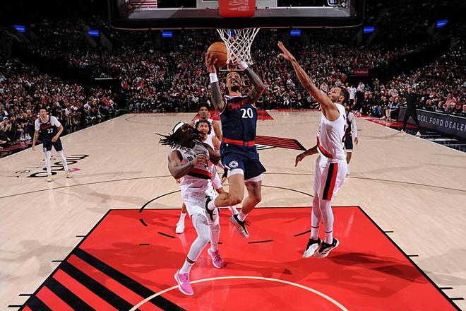 莫名其妙进入了替补阵容!快船锋线大将打出了赛季至今的最差之战