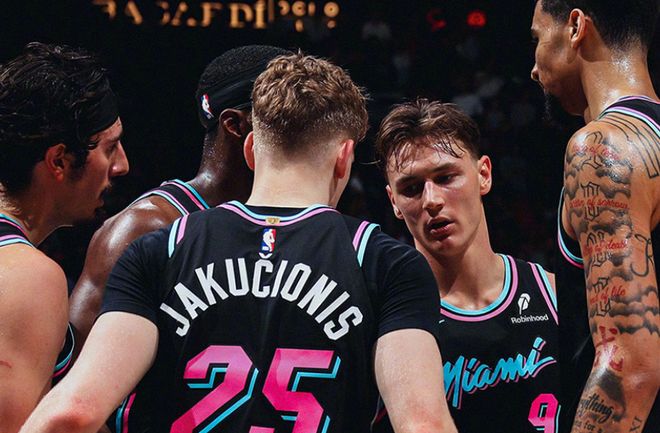 热巴83分后再战奇才14+9+7!热火三杀造60败首队 韦尔24+19+7帽