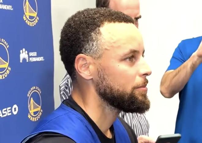 库里:伤缺期间没能帮到格林很愧疚,我会调动一切打好附加赛