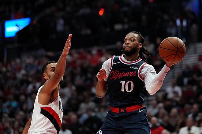 又一次打出了灾难级表现!快船还需要忍受这位顶薪控卫两个赛季?