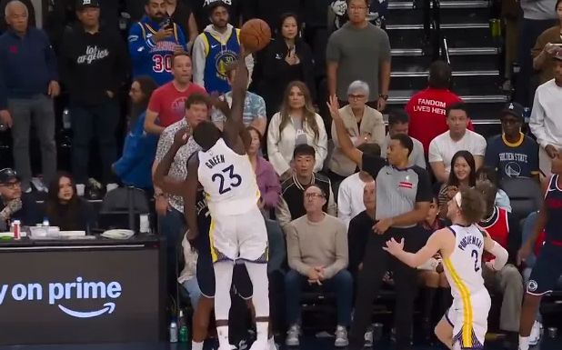 被嘲讽一个赛季的“主播”格林成勇士功臣！生抢伦纳德终结比赛！