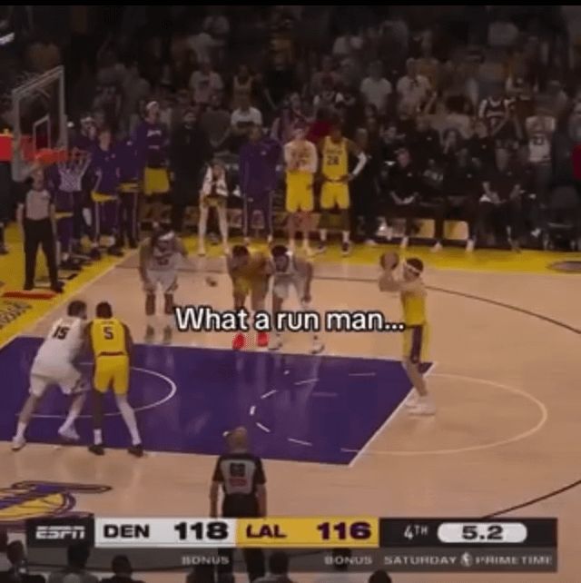 湖人球迷把5连败拍成电影：豆瓣不敢评分