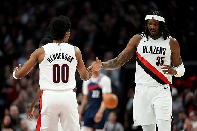 打出了攻守兼备的表现!开拓者内线大闸甚至还有不俗的得分能力?