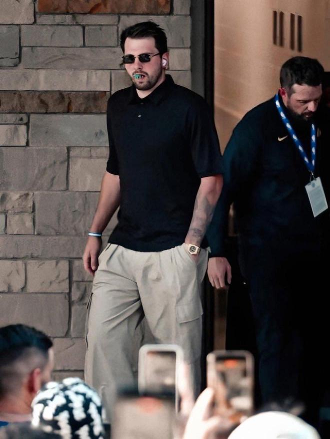 东契奇甩脸湖人医疗组,飞马德里找皇马队医治伤