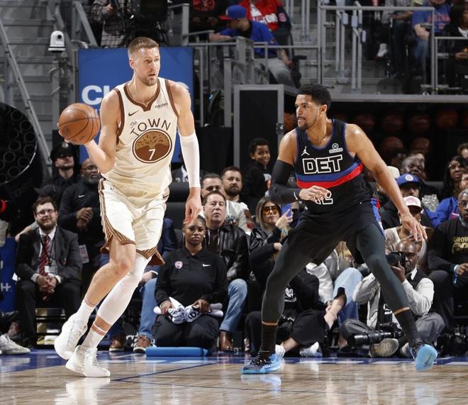 东部首队!活塞双杀勇士锁定季后赛 杜伦23+6波津伤退