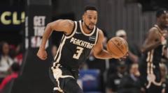 詹姆斯12000助攻摊牌：湖人把太阳打懵了，15胜4负收官