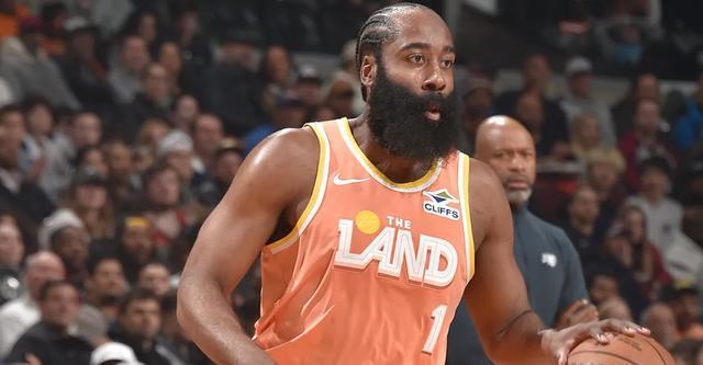 哈登：我已做到95%的人都不敢想的事 只是夺冠真的很难