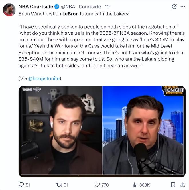 詹皇屏蔽流言专心备战！文胖底薪言论欲乱其心智 乌度卡侧面力挺