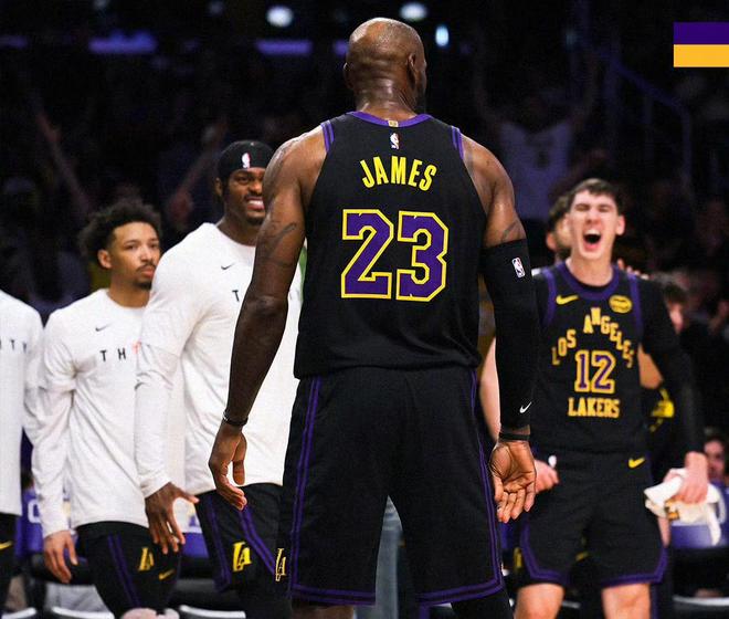 湖人锁定西部前4!老詹梦回巅峰,首轮对手二选一