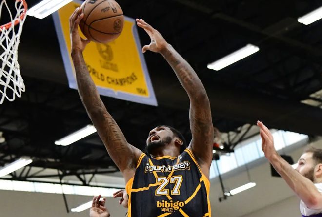 广厦队签下了湖人二队先发中锋,他能否将发展联盟的状态带到CBA