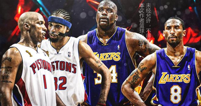 防守的极致典范 2004年总决赛平民活塞为何能掀翻豪华湖人