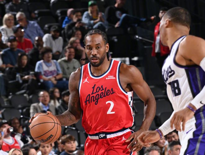 快船爆冷负国王：小卡31+6伤退创队史第一 威少第209次三双