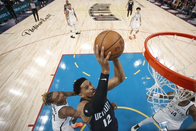 超级大冷!东部第一活塞遭10连败篮网23分逆转 波特30+13