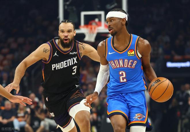 雷霆3人20+，4-0横扫太阳！亚历山大31+8，湖人压力来了