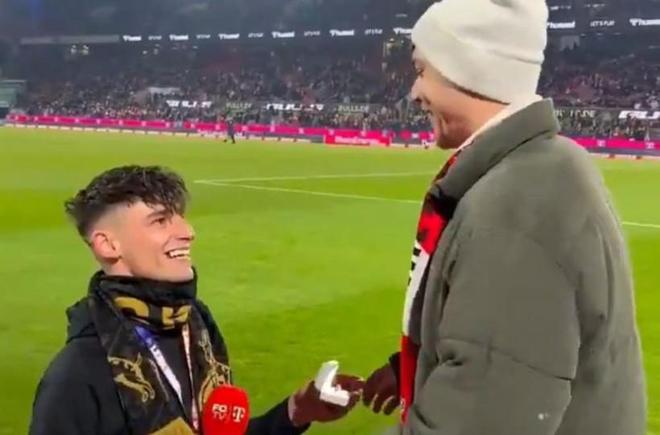 队报：德国业余裁判在科隆主场向同性伴侣求婚后，在家中遭袭