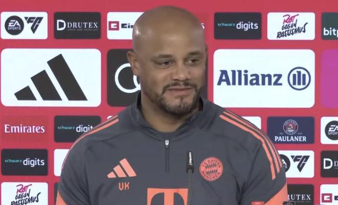 孔帕尼：诺伊尔第五次参加世界杯？我们是同龄人，他自己做主