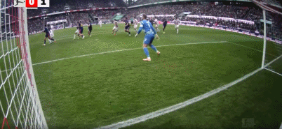 半场:科隆0-1莱比锡,鲍姆加特纳头球破门,劳姆送助攻