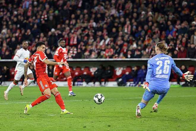 拜仁2-0莱比锡 晋级德国杯四强