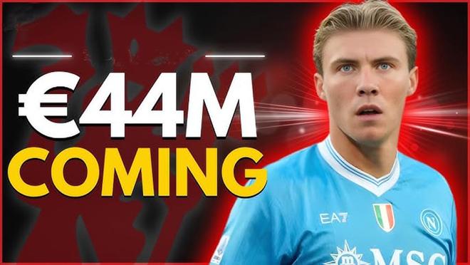 霍伊伦德转会生变？那不勒斯恐达不到激活条件，仍向曼联承诺买断