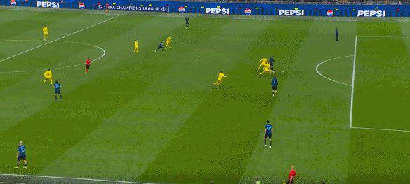 【欧冠】国米2比5出局，博德闪耀笑纳战犯级失误