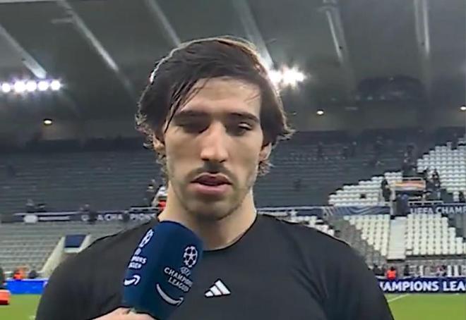 托纳利:下半场我不是很满意,我们要在每一分钟都全力以赴