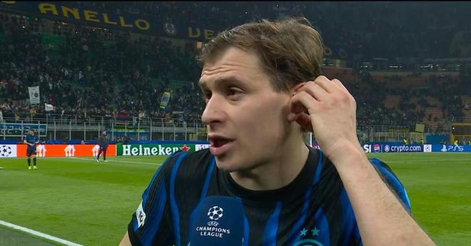 巴雷拉:这是对利物浦90分钟被判点球带来的区别;博德理应晋级